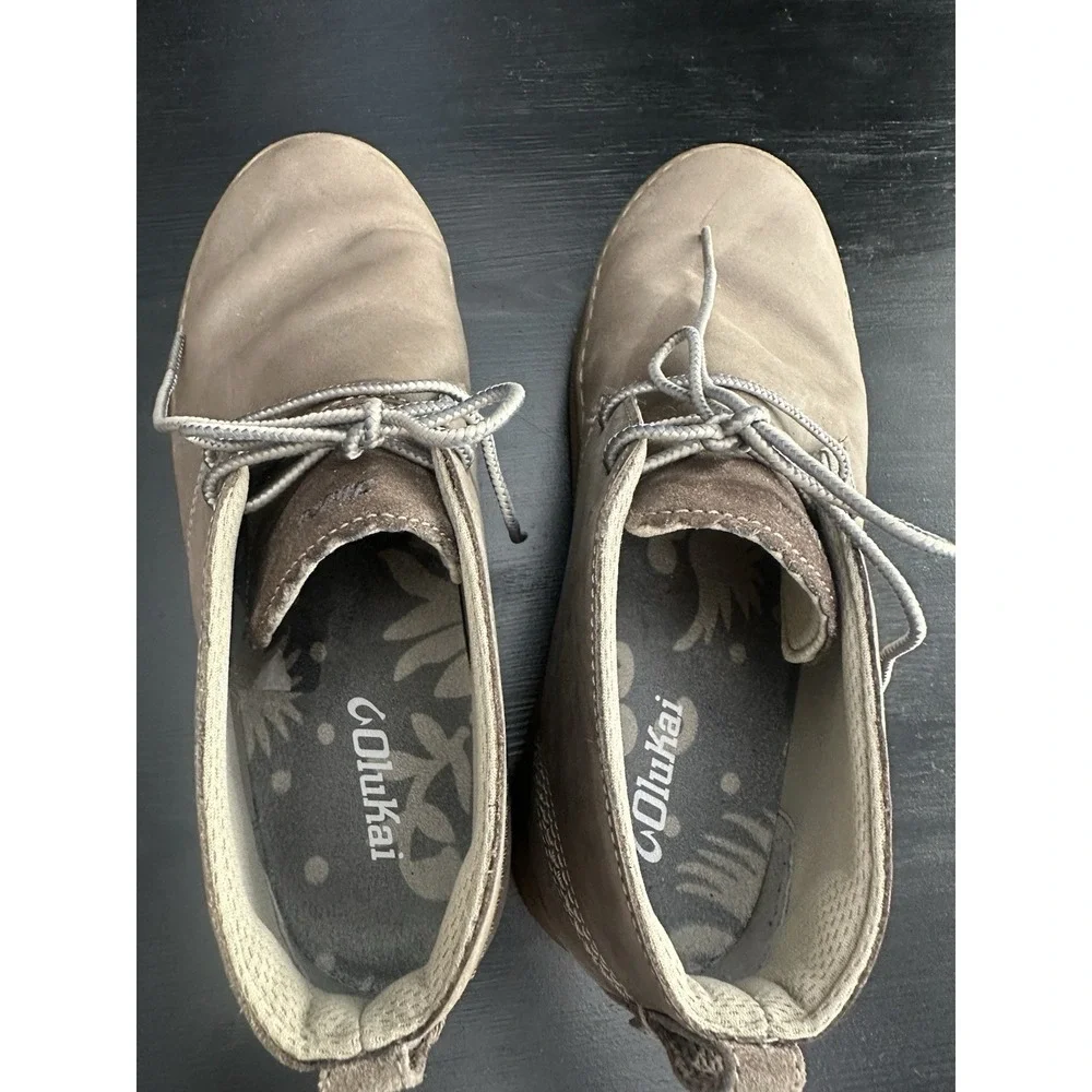Olukai‎ Men's Brown Chukka Boots Size 8